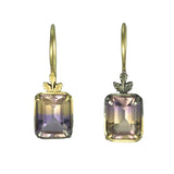 Asymetric Ametrine Drops