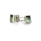 Bi-colour Tourmaline Ear studs