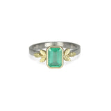 Emerald Oak Ring
