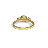 Emerald Trilogy Ring