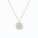 Star Pendant with Sapphire