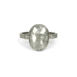 Light Grey Diamond Ring