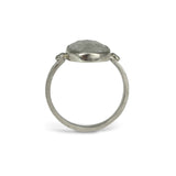 Light Grey Diamond Ring