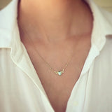 Green Tourmaline Pendant