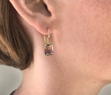 Asymetric Ametrine Drops