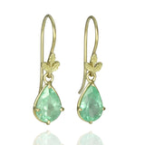 Emerald Oak Drop Earrings