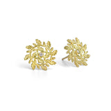 Star Earrings with Diamond