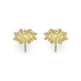 Star Earrings with Diamond