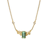 Green Tourmaline Pendant