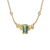Green Tourmaline Pendant