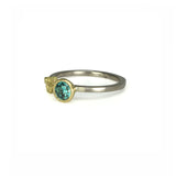 Oceanic Oak Branch Ring