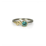 Oceanic Oak Branch Ring