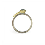 Oceanic Oak Branch Ring