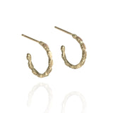 Oak Hoop Earrings