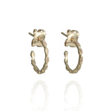 Oak Hoop Earrings