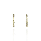 Oak Hoop Earrings