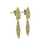 Twin Leaf Earrings