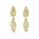 Twin Leaf Earrings
