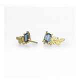 Sapphire Oak Branch Studs