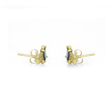 Sapphire Oak Branch Studs