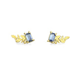 Sapphire Oak Branch Studs