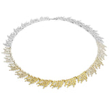Shaded Garland Necklace