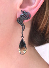 Smoke Earrings