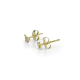 Mini Twin Leaf Studs