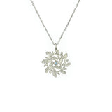 Star Pendant with Sapphire