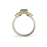 Emerald Oak Ring