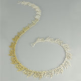 Shaded Garland Necklace