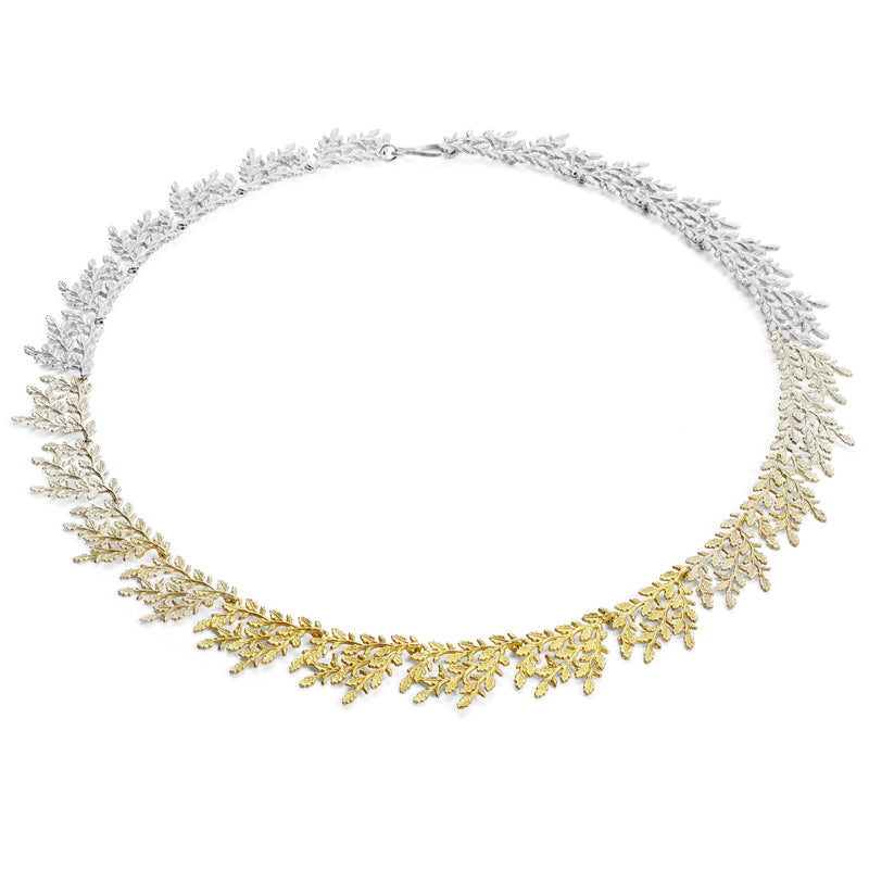Shaded Garland Necklace – Beth Gilmour Jewellery